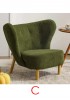 Orin Woolly Lounge Chair 